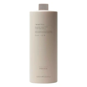 PREVIA Earth Color Earth Toning Solution 1,5 % - 5 Vol., 1 Liter 1 PREVIA Earth Color Earth Toning Solution 1,5 % - 5 Vol., 1 Liter