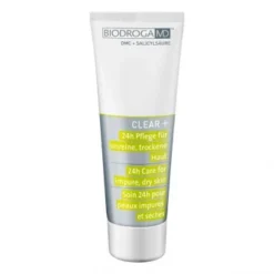 BIODROGA Medical Institute CLEAR+ 24h Pflege Für Unreine, Trockene Haut 75 Ml