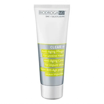 BIODROGA Medical Institute CLEAR+ Anti-Aging Pflege Für Unreine Haut 75 Ml 1 BIODROGA Medical Institute CLEAR+ Anti-Aging Pflege Für Unreine Haut 75 Ml