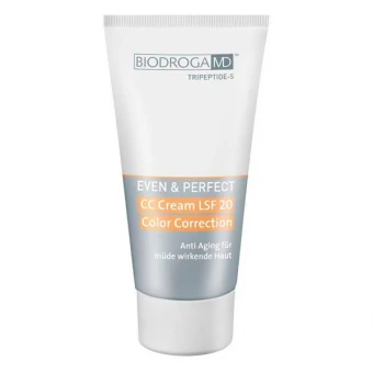 BIODROGA Medical Institute EVEN & PERFECT CC Cream LSF 20 Color Correction - Für Müde Wirkende Haut 40 Ml 1 BIODROGA Medical Institute EVEN & PERFECT CC Cream LSF 20 Color Correction - Für Müde Wirkende Haut 40 Ml
