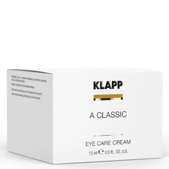 KLAPP A CLASSIC Eye Care Cream 15 Ml 2 KLAPP A CLASSIC Eye Care Cream 15 Ml – Bild 2