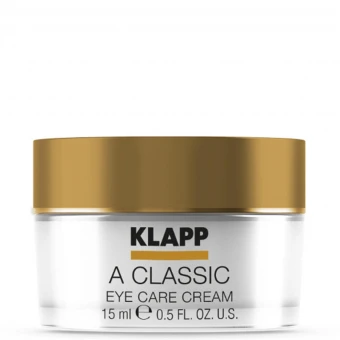 KLAPP A CLASSIC Eye Care Cream 15 Ml 1 KLAPP A CLASSIC Eye Care Cream 15 Ml