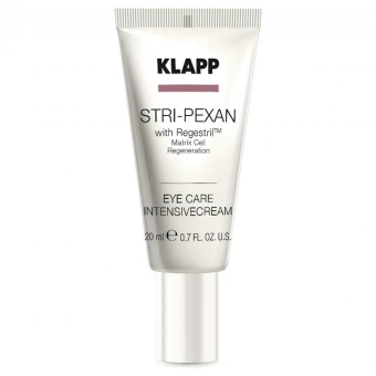 KLAPP STRI-PEXAN Eye Care Intensivecream 20 Ml 1 KLAPP STRI-PEXAN Eye Care Intensivecream 20 Ml