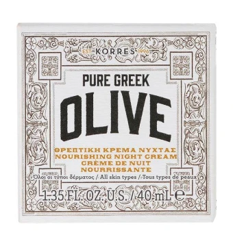 KORRES Olive Feuchtigkeitsspendende Nachtcreme 40 Ml 3 KORRES Olive Feuchtigkeitsspendende Nachtcreme 40 Ml – Bild 3