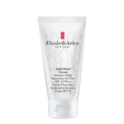Elizabeth Arden Eight Hour Cream Intensive Daily Moisturizer For Face SPF 15 PA++ 50 G