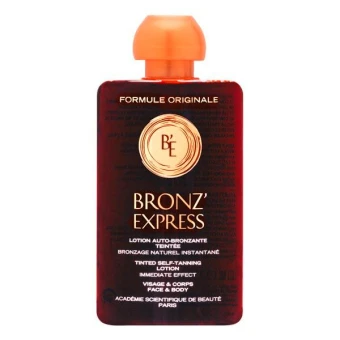 Académie Bronz'Express Tinted Self-Tanning Lotion 100 Ml 1 Académie Bronz'Express Tinted Self-Tanning Lotion 100 Ml