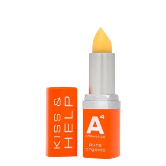 A4 Cosmetics Kiss & Help Lipbalm 4 G 1 A4 Cosmetics Kiss & Help Lipbalm 4 G