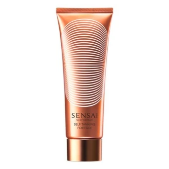 SENSAI Silky Bronze Self Tanning For Face 50 Ml 1 SENSAI Silky Bronze Self Tanning For Face 50 Ml