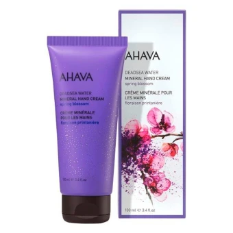 AHAVA Deadsea Water Mineral Hand Cream Spring Blossom 100 Ml 2 AHAVA Deadsea Water Mineral Hand Cream Spring Blossom 100 Ml – Bild 2