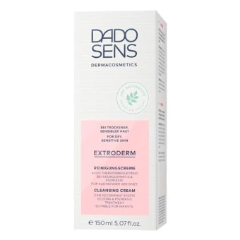 DADO SENS EXTRODERM Reinigungscreme 150 Ml 2 DADO SENS EXTRODERM Reinigungscreme 150 Ml – Bild 2