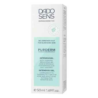 DADO SENS PURDERM Intensivgel 50 Ml 2 DADO SENS PURDERM Intensivgel 50 Ml – Bild 2