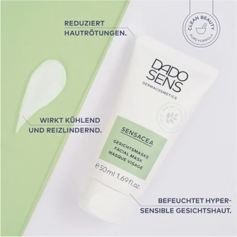DADO SENS SENSACEA Gesichtsmaske 50 Ml 4 DADO SENS SENSACEA Gesichtsmaske 50 Ml – Bild 4