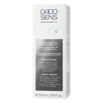 DADO SENS REGENERATION E Nachtcreme 50 Ml 2 DADO SENS REGENERATION E Nachtcreme 50 Ml – Bild 2