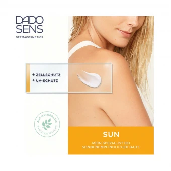 DADO SENS SUN Sonnencreme SPF 30 125 Ml 5 DADO SENS SUN Sonnencreme SPF 30 125 Ml – Bild 5