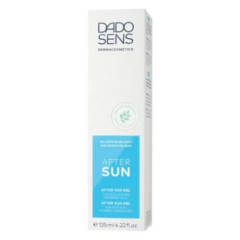 DADO SENS SUN After Sun Gel 125 Ml 2 DADO SENS SUN After Sun Gel 125 Ml – Bild 2