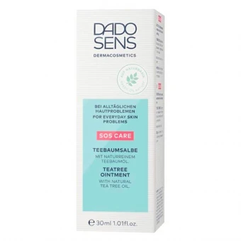 DADO SENS SOS CARE Teebaumsalbe 30 Ml 2 DADO SENS SOS CARE Teebaumsalbe 30 Ml – Bild 2