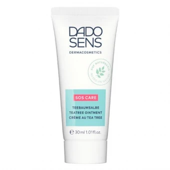 DADO SENS SOS CARE Teebaumsalbe 30 Ml 1 DADO SENS SOS CARE Teebaumsalbe 30 Ml