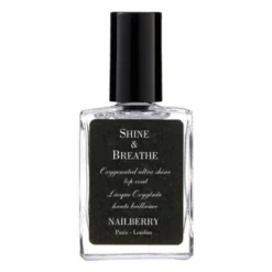 NAILBERRY Shine & Breathe Oxygenated Ultra Shine Top Coat 15 Ml