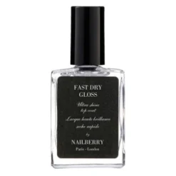 NAILBERRY Fast Dry Gloss Ultra Shine Top Coat 15 Ml