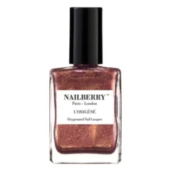 NAILBERRY L'Oxygéné Oxygenated Nail Lacquer Pink Sand, 15 Ml