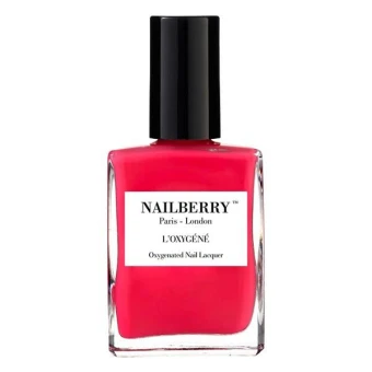 NAILBERRY L'Oxygéné Oxygenated Nail Lacquer Pink Berry, 15 Ml 1 NAILBERRY L'Oxygéné Oxygenated Nail Lacquer Pink Berry, 15 Ml