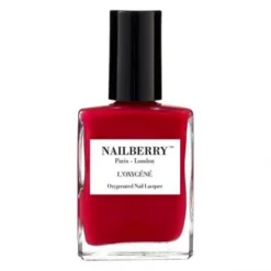 NAILBERRY L'Oxygéné Oxygenated Nail Lacquer Strawberry Jam, 15 Ml