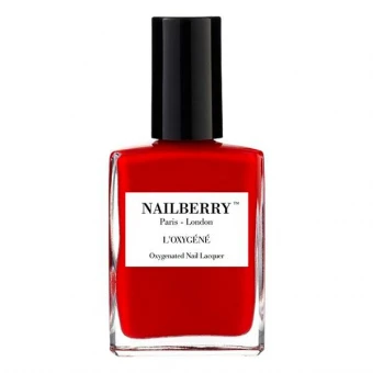 NAILBERRY L'Oxygéné Oxygenated Nail Lacquer Rouge, 15 Ml 1 NAILBERRY L'Oxygéné Oxygenated Nail Lacquer Rouge, 15 Ml