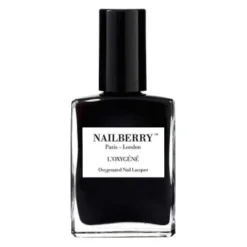 NAILBERRY L'Oxygéné Oxygenated Nail Lacquer Black Berry, 15 Ml