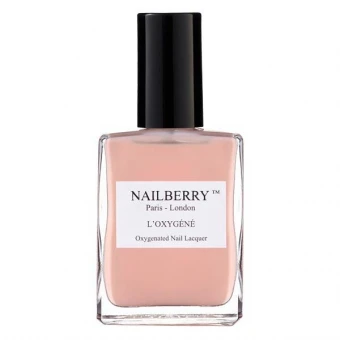 NAILBERRY L'Oxygéné Oxygenated Nail Lacquer Au Naturel, 15 Ml 1 NAILBERRY L'Oxygéné Oxygenated Nail Lacquer Au Naturel, 15 Ml