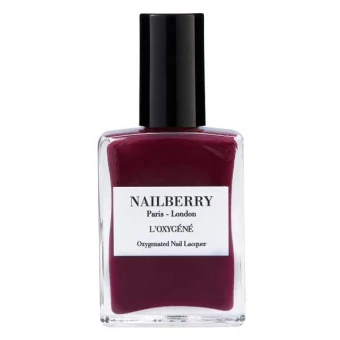 NAILBERRY L'Oxygéné Oxygenated Nail Lacquer No Regrets, 15 Ml 1 NAILBERRY L'Oxygéné Oxygenated Nail Lacquer No Regrets, 15 Ml