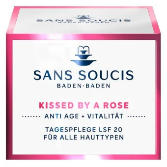 SANS SOUCIS KISSED BY A ROSE Tagespflege LSF 20 50 Ml 2 SANS SOUCIS KISSED BY A ROSE Tagespflege LSF 20 50 Ml – Bild 2