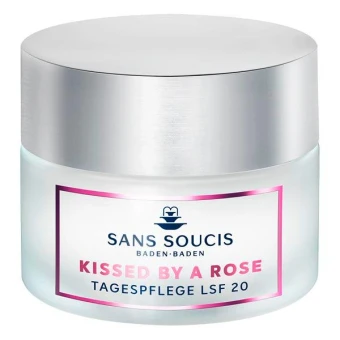 SANS SOUCIS KISSED BY A ROSE Tagespflege LSF 20 50 Ml 1 SANS SOUCIS KISSED BY A ROSE Tagespflege LSF 20 50 Ml