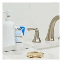 CeraVe Feuchtigkeitsspendende Gesichtscreme Tag LSF 25 52 Ml 9 CeraVe Feuchtigkeitsspendende Gesichtscreme Tag LSF 25 52 Ml -Eucerin || Aveda || Payot Verkaufsgeschäft 1364901 CeraVe Feuchtigkeitsspendende Gesichtscreme Tag LSF 25 52 ml.260083e9