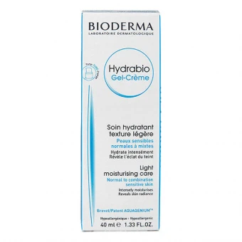 BIODERMA Hydrabio Gel-Crème 40 Ml 2 BIODERMA Hydrabio Gel-Crème 40 Ml – Bild 2