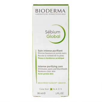 BIODERMA Sébium Global 30 Ml 2 BIODERMA Sébium Global 30 Ml – Bild 2