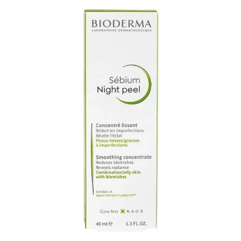 BIODERMA Sébium Night Peel 40 Ml 2 BIODERMA Sébium Night Peel 40 Ml – Bild 2