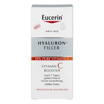 Eucerin HYALURON-FILLER Vitamin C Booster 8 Ml 2 Eucerin HYALURON-FILLER Vitamin C Booster 8 Ml – Bild 2