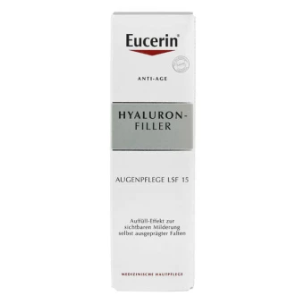 Eucerin HYALURON-FILLER Augenpflege 15 Ml 2 Eucerin HYALURON-FILLER Augenpflege 15 Ml – Bild 2