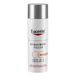 Eucerin HYALURON-FILLER CC Cream Mittel 50 Ml