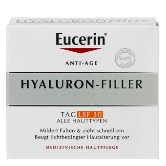 Eucerin HYALURON-FILLER Tagespflege LSF 30 50 Ml 2 Eucerin HYALURON-FILLER Tagespflege LSF 30 50 Ml – Bild 2