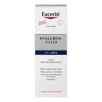 Eucerin HYALURON-FILLER 5 % Urea Tagescreme 50 Ml 2 Eucerin HYALURON-FILLER 5 % Urea Tagescreme 50 Ml – Bild 2