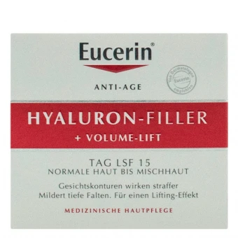 Eucerin HYALURON-FILLER + VOLUME-LIFT Tagespflege Für Normale Haut Bis Mischhaut 50 Ml 2 Eucerin HYALURON-FILLER + VOLUME-LIFT Tagespflege Für Normale Haut Bis Mischhaut 50 Ml – Bild 2
