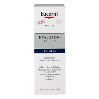 Eucerin HYALURON-FILLER 5 % Urea Nachtcreme 50 Ml 2 Eucerin HYALURON-FILLER 5 % Urea Nachtcreme 50 Ml – Bild 2