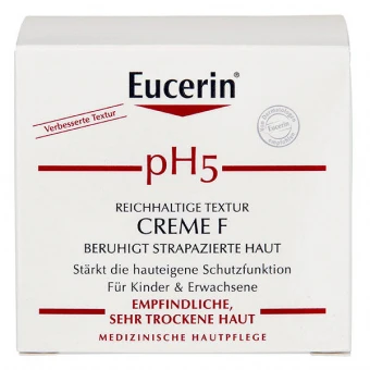 Eucerin PH5 Creme F 75 Ml 2 Eucerin PH5 Creme F 75 Ml – Bild 2