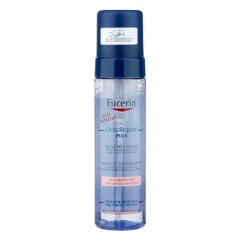 Eucerin UreaRepair PLUS Duschschaum Mit Beruhigendem Duft 200 Ml 1 Eucerin UreaRepair PLUS Duschschaum Mit Beruhigendem Duft 200 Ml