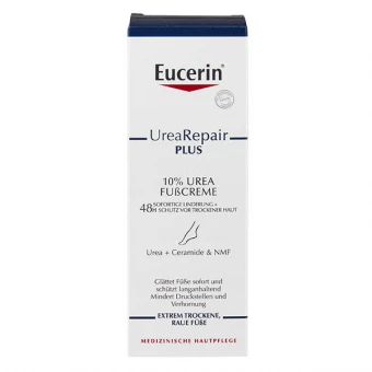 Eucerin UreaRepair PLUS Fußcreme 10 % 100 Ml 2 Eucerin UreaRepair PLUS Fußcreme 10 % 100 Ml – Bild 2
