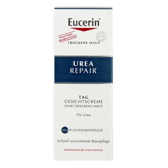Eucerin UREA REPAIR Tag Gesichtscreme 5 % 50 Ml 2 Eucerin UREA REPAIR Tag Gesichtscreme 5 % 50 Ml – Bild 2