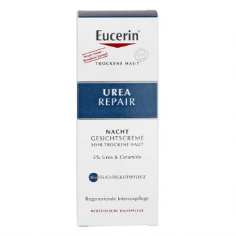 Eucerin UREA REPAIR Nacht Gesichtscreme 5 % 50 Ml 2 Eucerin UREA REPAIR Nacht Gesichtscreme 5 % 50 Ml – Bild 2