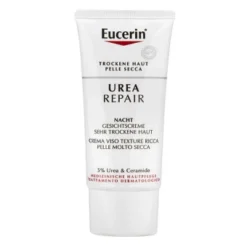 Eucerin UREA REPAIR Nacht Gesichtscreme 5 % 50 Ml