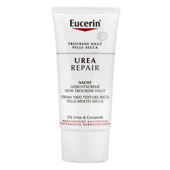 Eucerin UREA REPAIR Nacht Gesichtscreme 5 % 50 Ml 1 Eucerin UREA REPAIR Nacht Gesichtscreme 5 % 50 Ml